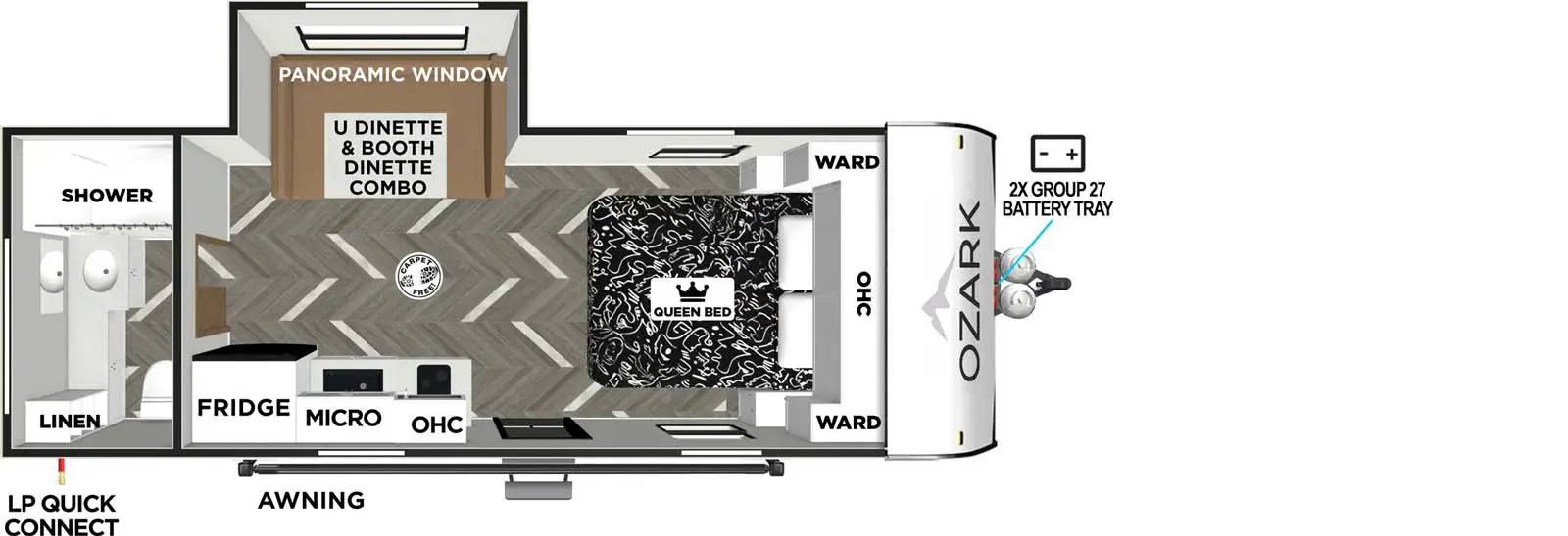 1670RB Floorplan Image